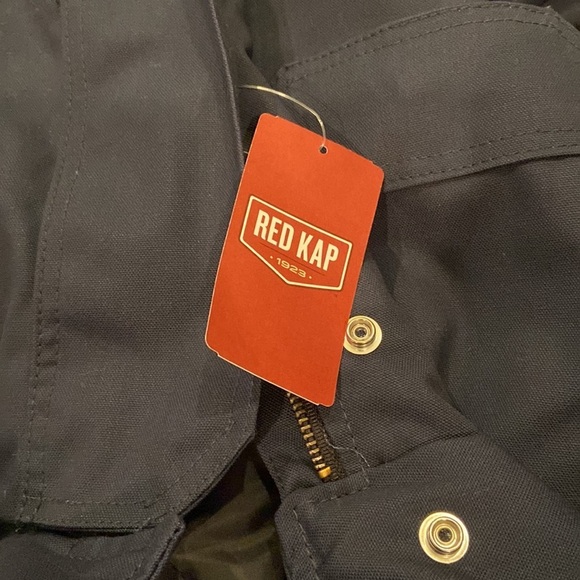 Red Kap Men's Insulated Blended Duck Coverall new - Picture 7 of 8